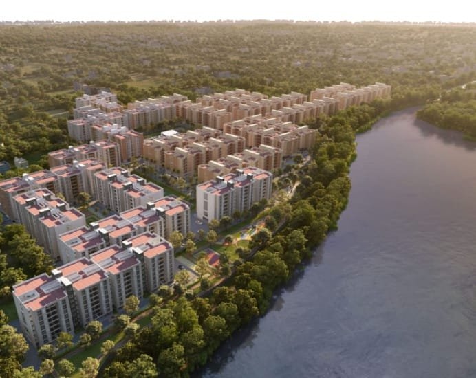 Lakeside Residence at Shriram Shankari project